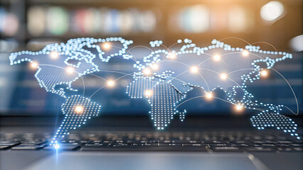Business growth global strategies for modern digital connectivity technology