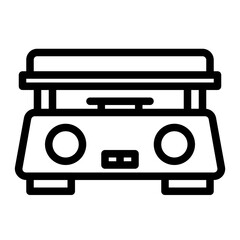 heater line icon