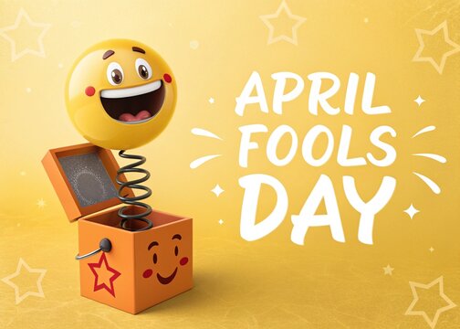  April Fools' Day Celebration with Jack-in-the-Box Emoji