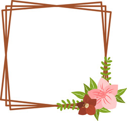 Flower Frame