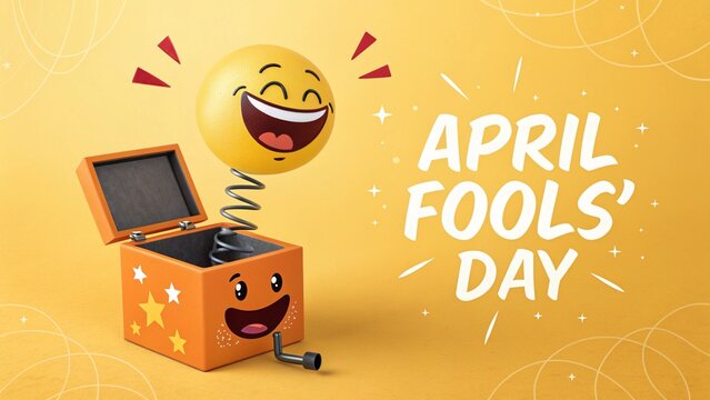  April Fools' Day Celebration with Jack-in-the-Box Emoji