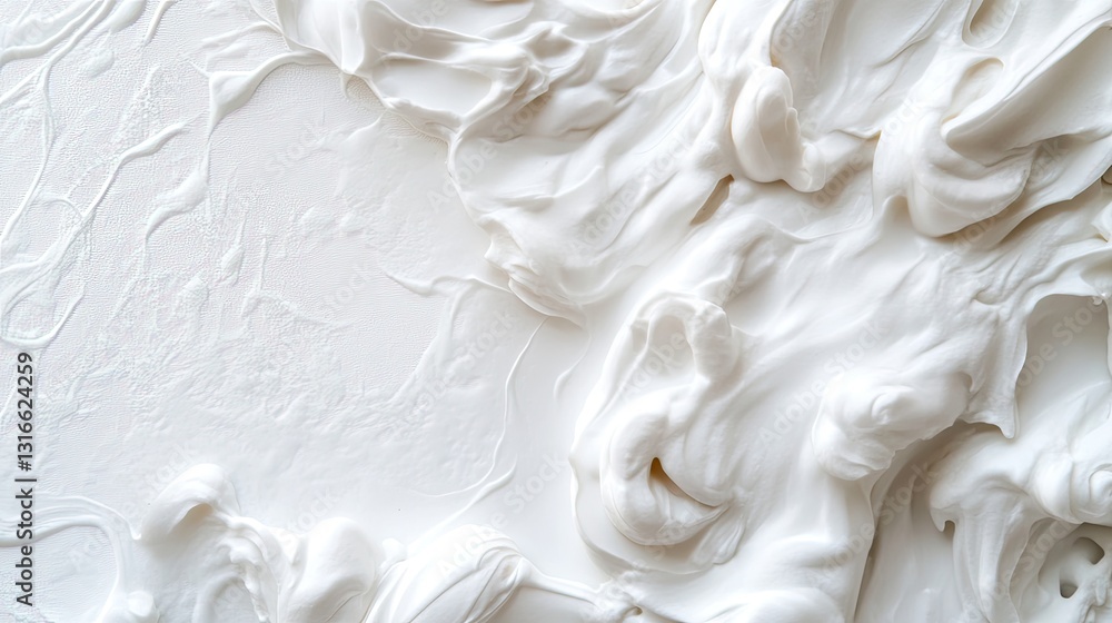 Poster abstract white texture swirls on smooth background for creative use