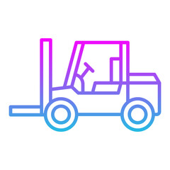 Forklift Icon