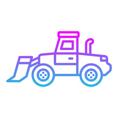 Bulldozer Icon