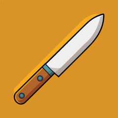 knife vector