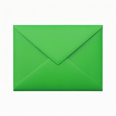  "Green Closed Envelope" 