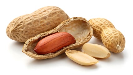 Delicious Birthday Cupcake on Table &ndash; White Background