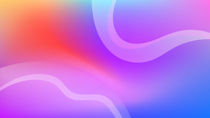 ABSTRACT BACKGROUND ELEGANT GRADIENT MESH WITH HAND DRAWAN ORGANIC SHAPES SMOOTH COLOR DESIGN VECTOR TEMPLATE GOOD FOR MODERN WEBSITE, WALLPAPER, COVER DESIGN 