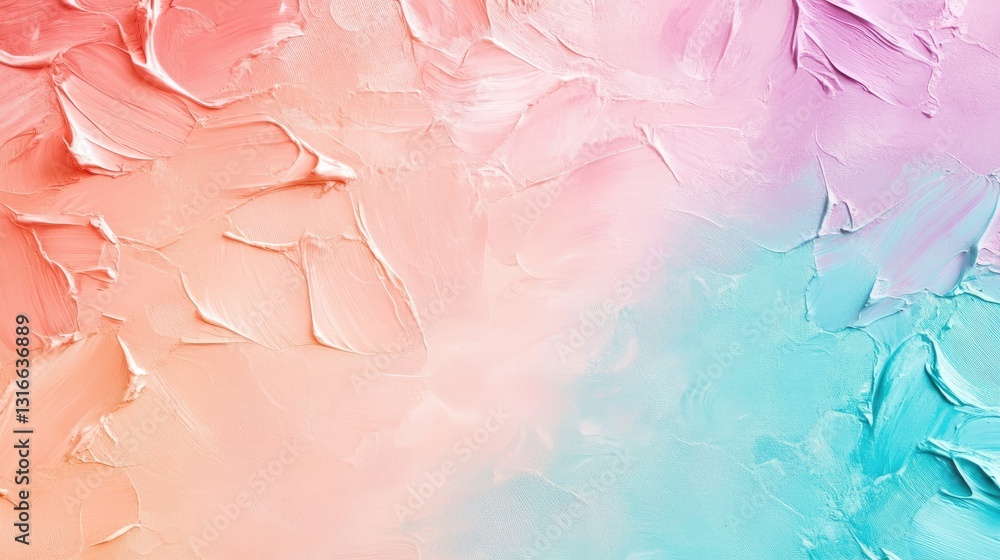 Poster soft colorful abstract background with gentle textures and hues