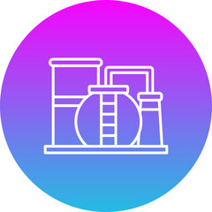 Oil refinery Icon
