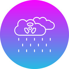 Acid rain Icon
