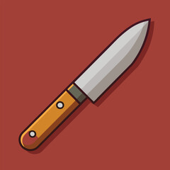 knife vector