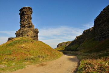Two Brothers Rocks, Barents Sea Coast