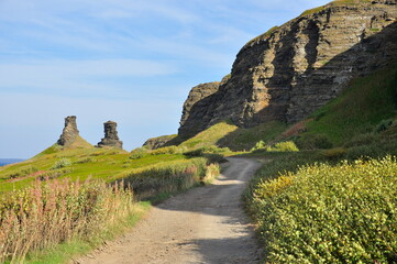 Two Brothers Rocks, Barents Sea Coast
