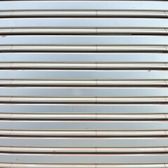 Obraz premium Corrugated Metal Sheet Surface Texture Background