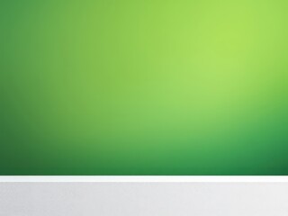 Fototapeta premium Fresh green gradient background with a clean white border, ideal for presentations, websites, or eco-friendly designs.
