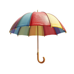 Colorful Umbrella for Studio Shot, Rain Protection.