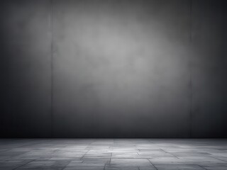 Subtle dark gradient background with soft light, ideal for sleek, modern designs, digital art, or minimalist presentations.