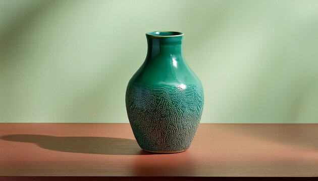 "Minimalist Celadon Vase &ndash; Elegant and Timeless Design"