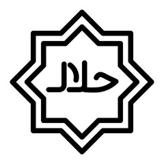 halal symbol