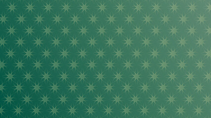 Vector Art Pattern. Seamless Abstract Background. Geometric Vintage Style Texture. Clover Pattern. seamless pattern matt green