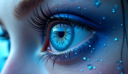 Fototapeta premium eye of the woman