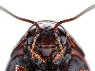 Macro Photography: An Up-Close Look at a Cockroach's Head
