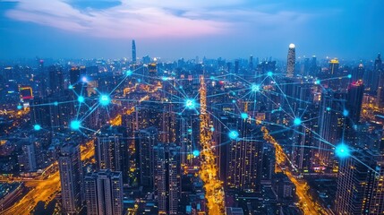 A smart city using AI to optimize the distribution of renewable energy across urban areas, Smart Grid, Intelligent and connected