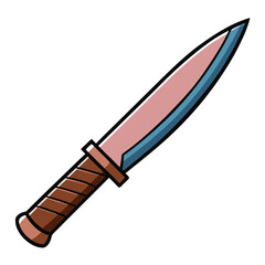 knife vector