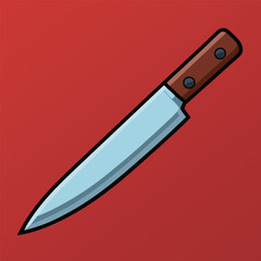 knife vector