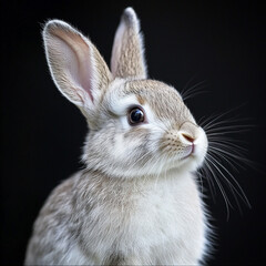 Obraz premium A cutie rabbit