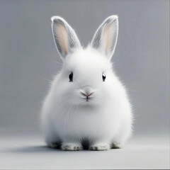 Fototapeta premium A cutie rabbit