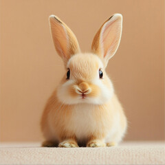 Obraz premium A cutie rabbit