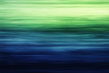 Abstract Green and Blue Horizontal Lines Background Texture Image