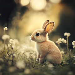 A cutie rabbit