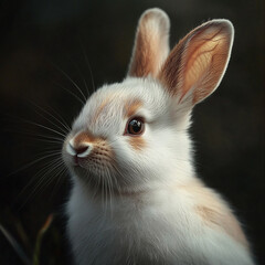 Obraz premium A cutie rabbit