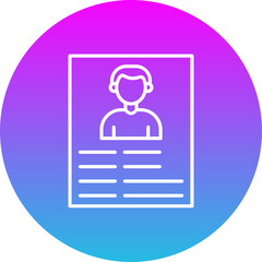 Personal information Icon