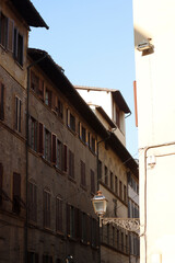 Street in the old town of Forence, Italy