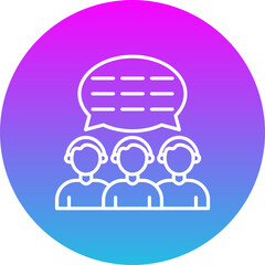 Group chat Icon