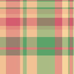 Soft pastel plaid pattern.  Perfect for backgrounds, textiles, or website design.  Evokes feelings of warmth, comfort, and spring. This versatile design offers a subtle yet stylish texture.