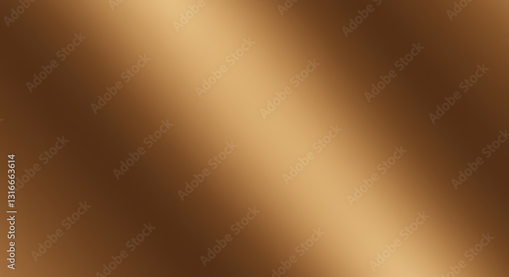 Poster a smooth gradient of warm copper tones creating a metallic effect.