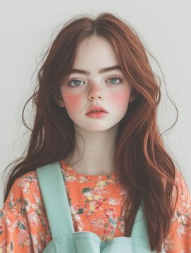 lovely girl