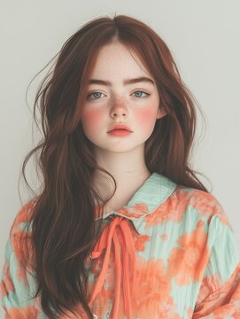 lovely girl