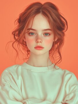 lovely girl