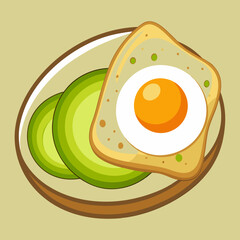 avocado egg toast