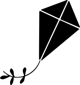 recommend clip art: flying kite Icon Svg