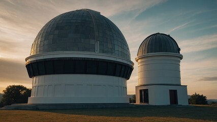 Obraz premium The observatory experience beyond the horizon