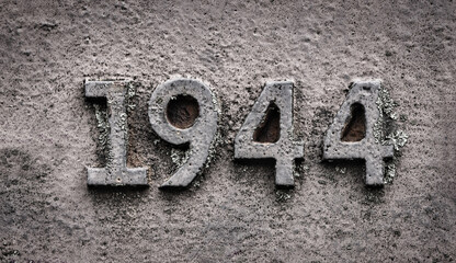 1944 Jahreszahl