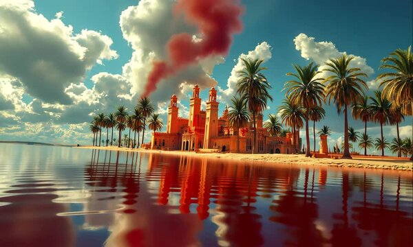 The First Egyptian Plague, Water Turned to Blood