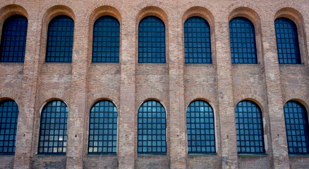Fototapeta premium Konstantin-Basilika in Trier